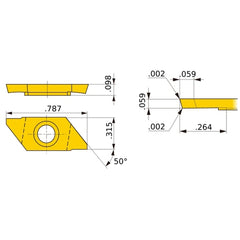 CTAT15110V5LR-B VP15TF INSERT