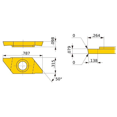 CTAT2012000RR VP15TF INSERT