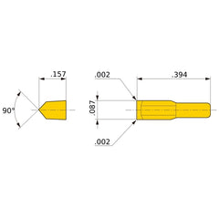CTCT22200V5N-B VP15TF INSERT