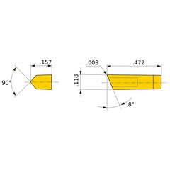 CTET3035002R-B VP15TF INSERT