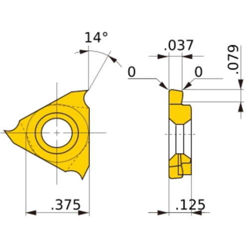 GTAT0952000R-VT VP15KZ INSERT