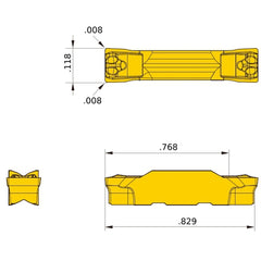 GY2G0300F020N-MF NX2525 GY INSERT