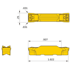 GY2G0635J080N-MF VP20RT GY INSERT