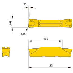 GY2M0250E020L05-GM VP20RT GY INSERT