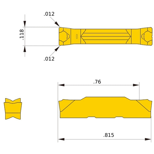 GY2M0300F030N-GU NX2525 GY INSERT