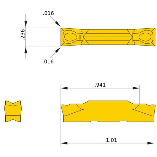 GY2M0600J040N-MS VP10RT GY INSERT