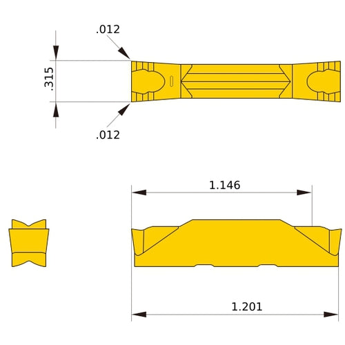 GY2M0800K030N-GS VP10RT GY INSERT