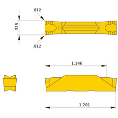 GY2M0800K030N-GS VP20RT GY INSERT