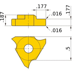 MGTL43450 NX2525 INSERT