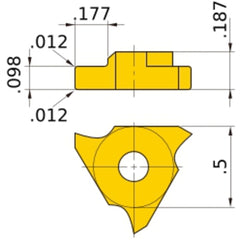 MGTR43250 NX2525 INSERT