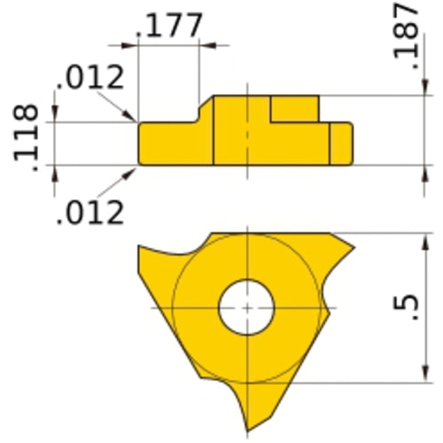 MGTR43300 NX2525 INSERT