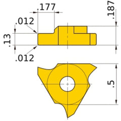 MGTR43330 UTI20T INSERT