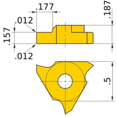 MGTR43400 NX2525 INSERT