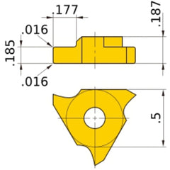 MGTR43470 UTI20T INSERT