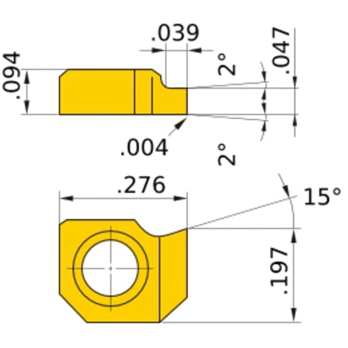 MLG1012L UTI20T INSERT