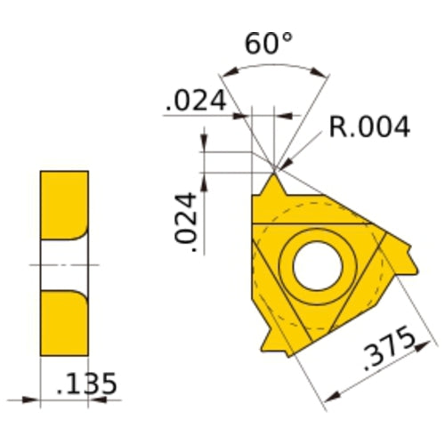 MMT16ER075ISO VP10MF INSERT