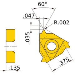 MMT16ER140NPTF VP10MF INSERT