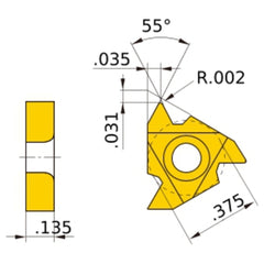MMT16ERA55 VP10MF INSERT