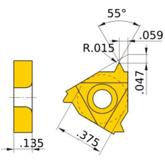 MMT16IR080W VP10MF INSERT