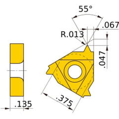 MMT16IR090W VP10MF INSERT
