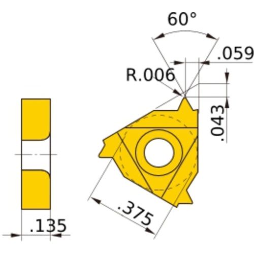 MMT16IR100UN VP10MF INSERT