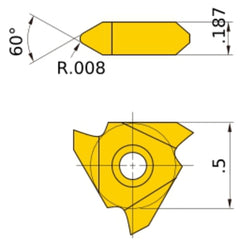 MTTL436002 NX2525 INSERT