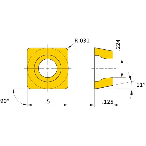 SPMW422 UTI20T INSERT