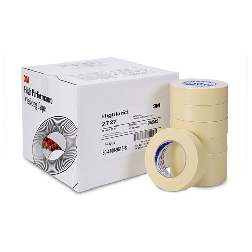 Highland Masking Tape 2727 06542 36 mm × 55 m - Apex Tool & Supply