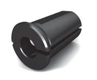 Type DD Tool Holder Bushings - Part #  TBDD-35-3000 - (OD: 3-1/2") (ID: 3") (# of Holes: 4 & Hole Size: 1-1/4") (Center Hole Distance: 2-1/2"   &   Shoulder to Center of First Hole: 1-1/4") (Length Under Head: 5-1/4") - Apex Tool & Supply