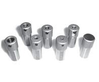 Type G Tool Holder Bushings - Part #  TBG-07-0312-B - (OD: 3/4") (ID: 5/16") (Head Thickness: 3/4") (Length Under Head: 1-1/4") - Apex Tool & Supply