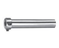 Type H Flatted Shank Boring Bar Sleeve - Part #  TBH-06-0375-FB - (OD: 5/8") (ID: 3/8") (Head Thickness: 1/4") (Overall Length: 2-3/4") (Industry Ref #: MI-TH108) - Apex Tool & Supply