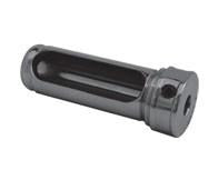 Type Z Tool Holder Bushings - Part #  TBZ-20-0750-B - (OD: 2") (ID: 3/4") (Head Thickness: 3/4") (Slot Length: 3-3/8") (Length Under Head: 3-3/4") - Apex Tool & Supply