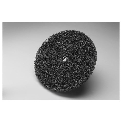 Scotch-Brite Clean and Strip Disc CS-DC SiC Extra Coarse 6″ × 5/8″ - Apex Tool & Supply