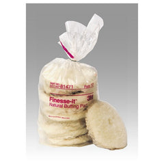 ‎3M Finesse-it Natural Buffing Pad 81471 5-1/4″ - Apex Tool & Supply