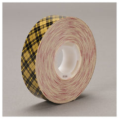 Scotch ATG Adhesive Transfer Tape Acid Free 908 Gold 3/4″ × 36 yd 2 mil - Apex Tool & Supply