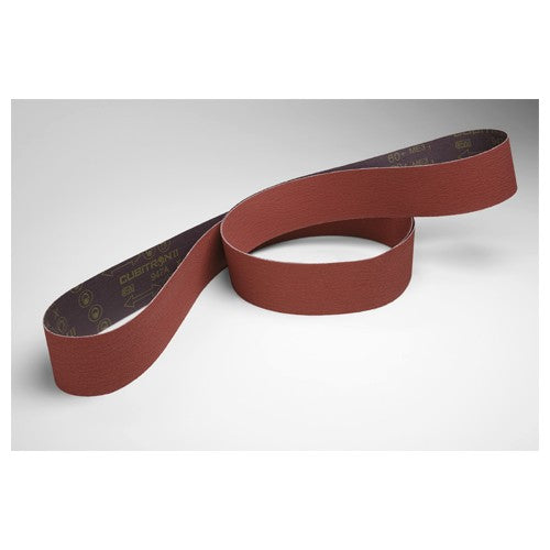 3M Cubitron ll Cloth Belt 947A 80+ X-weight 2″ × 72″ Film-lok Single-flex - Apex Tool & Supply