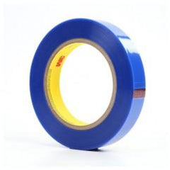 3/4X72 YDS 8902 BLUE 3M POLY TAPE - Apex Tool & Supply
