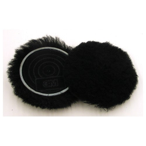 3M Finesse-it Natural Buffing Pad 85103 3″ Black - Apex Tool & Supply
