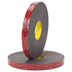 List 5952 3/4" x 36 yds VHB Acrylic Foam Tape - Black - Apex Tool & Supply