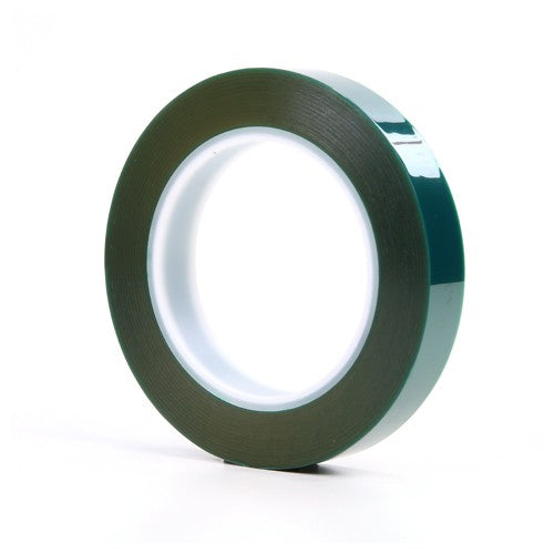 3M Polyester Tape 8992 Green 3/4″ × 72 yd 3.2 mil - Apex Tool & Supply