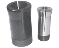 2J to 5C Universal Collet Adapter - Part # VIC-2JTO5C - Apex Tool & Supply