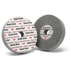 6 x 1 x 1" - 6CMED+ Grade - Deburring & Finish PRO Unitized Wheel - Apex Tool & Supply