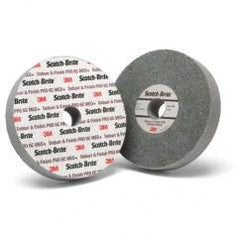6 x 1 x 1" - 6CMED+ Grade - Deburring & Finish PRO Unitized Wheel - Apex Tool & Supply