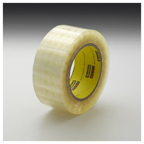 48 mm × 100 m Recycled Corrugate Box Sealing T Clear Alt Mfg # 64805 - Apex Tool & Supply