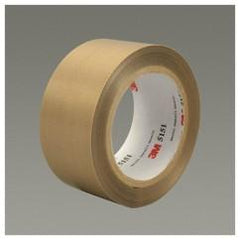 1-1/2X36 YDS 5151 LT BRN PTFE GLASS - Apex Tool & Supply