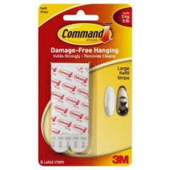 Command™ Large Refill Strips Alt Mfg # 85126 - Apex Tool & Supply