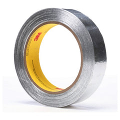 3M Aluminum Foil Tape 4380 Silver 1″ × 55 yd 3.25 Mil - Apex Tool & Supply