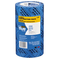 ‎ScotchBlue Original Painter's Tape 2090-36QC6 1.41″ × 60 yd (36 mm × 54.8 m) - Apex Tool & Supply