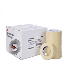 24mm × 55 m Highland™ Masking Tape 2727 Alt Mfg # 06544 - Apex Tool & Supply