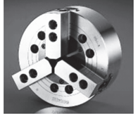 Strong Power Chucks - VA-200 Series 3 Jaw Closed Center Chucks - Part # K-210A-V-B - Apex Tool & Supply